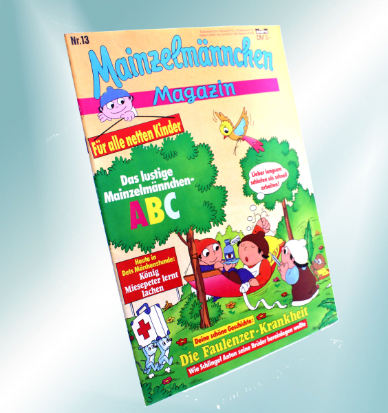 Mainzelmännchen Magazin Nr. 13 – Die Faulenzer-Krankheit | hoppla-stuff.de